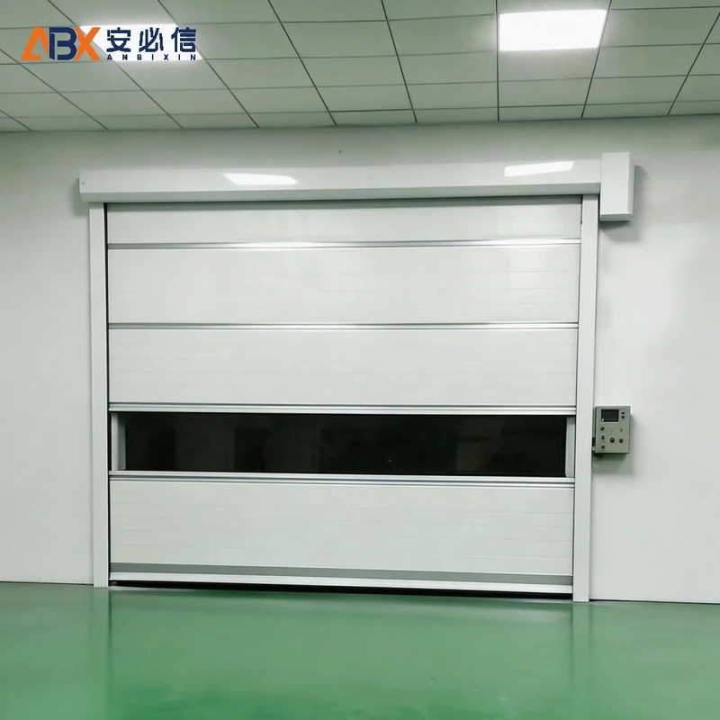 九江市软质快速门