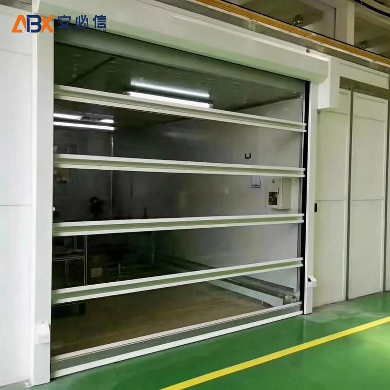 九江市工业快速门
