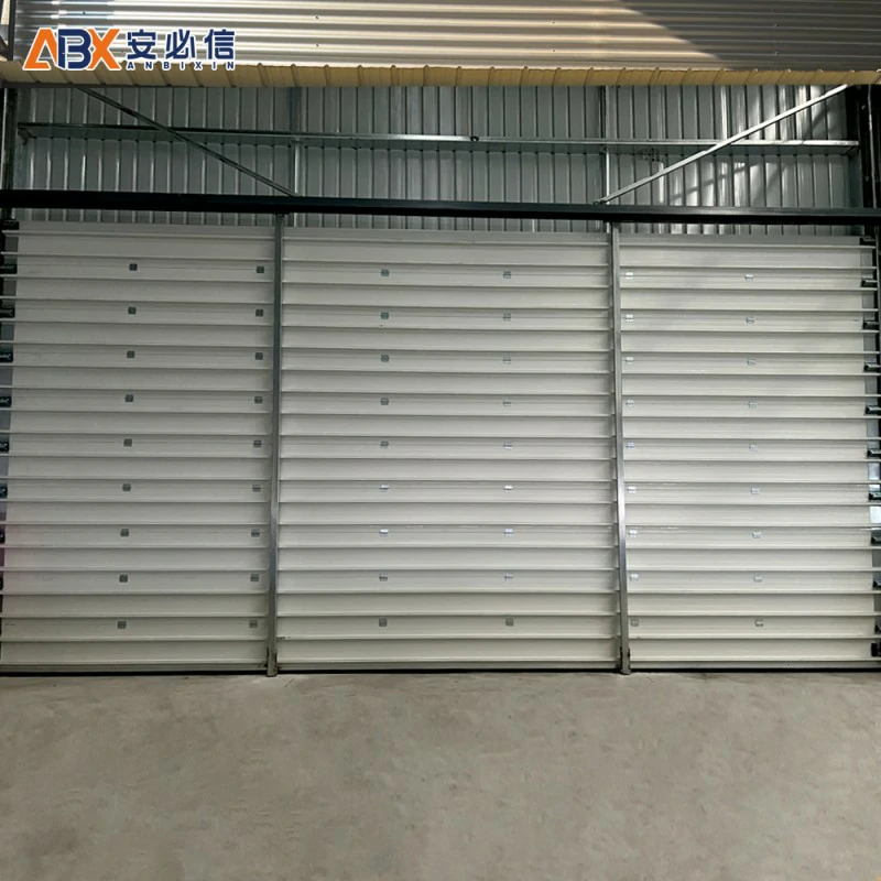 九江市钢质滑升门