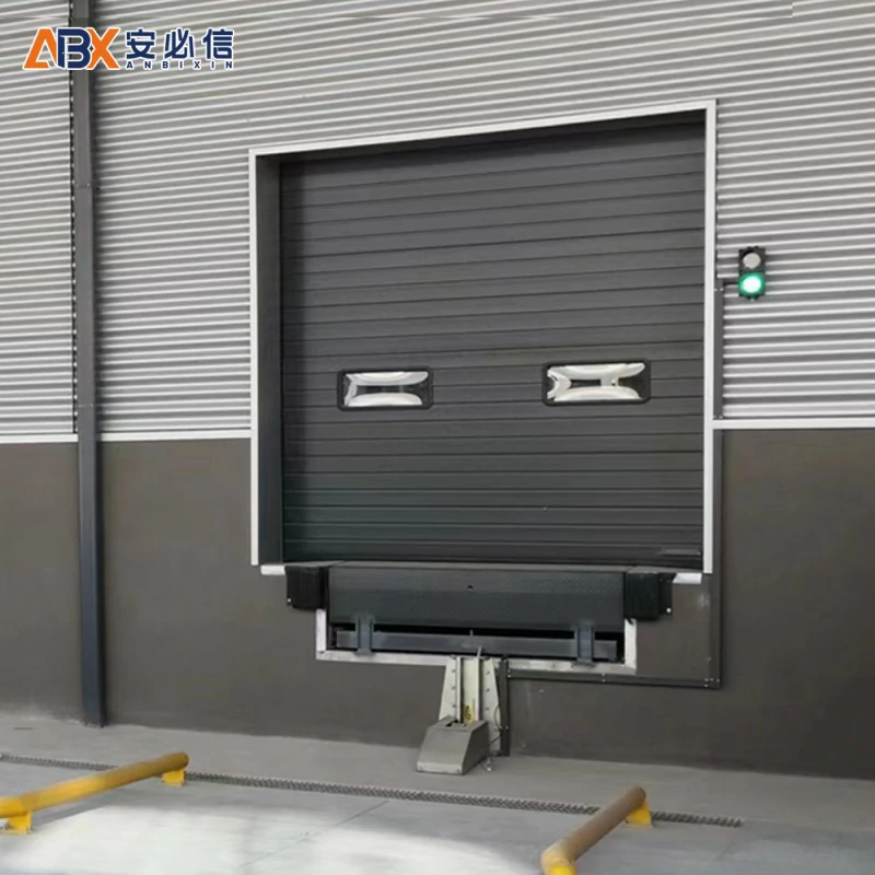 九江市铝合金滑升门