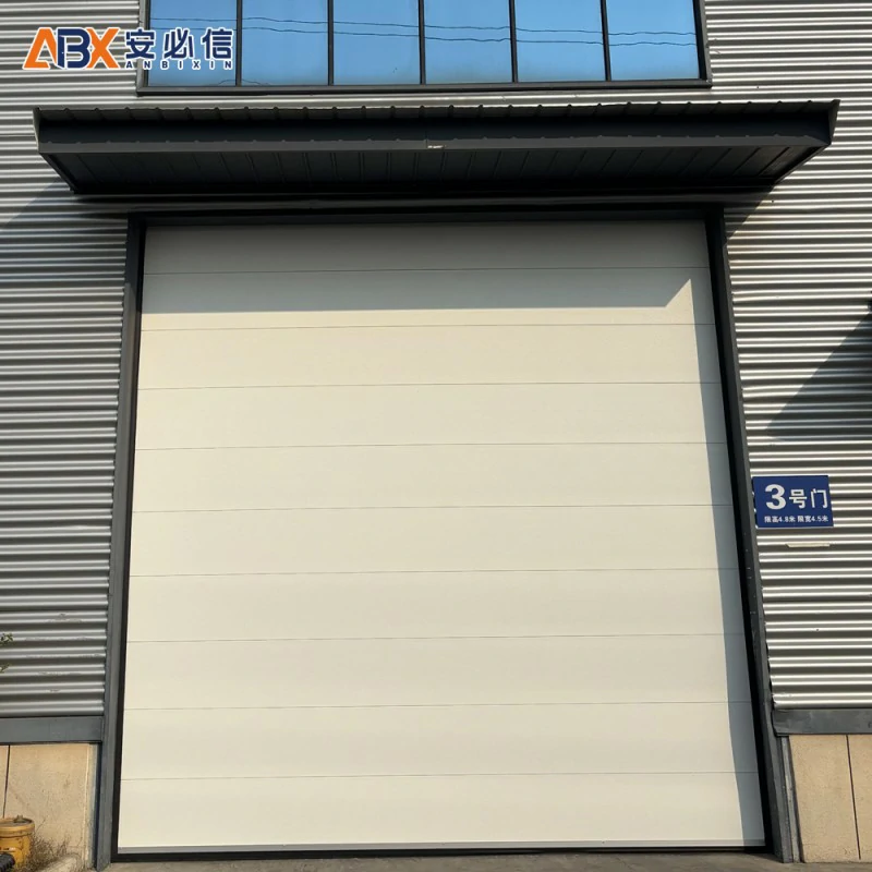 九江市分节式滑升门