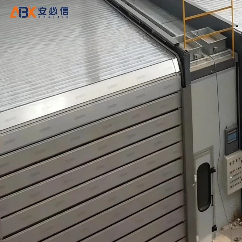 九江市消防快速门